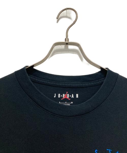 JORDAN（ジョーダン）JORDAN (ジョーダン) Travis Scott (トラヴィススコット) Fragment Tee ブラック サイズ:Sの古着・服飾アイテム
