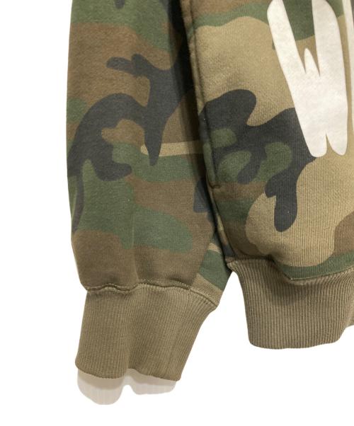 X-LARGE（エクストララージ）X-LARGE (エクストララージ) MULTI LOGO ZIP UP HOODED SWEATSHIRT グリーン サイズ:Mの古着・服飾アイテム