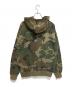 X-LARGE (エクストララージ) MULTI LOGO ZIP UP HOODED SWEATSHIRT グリーン サイズ:M：8000円