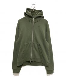 JORDAN×Travis Scott（ジョーダン×トラヴィススコット）の古着「TS FZ HOODIE」｜グリーン