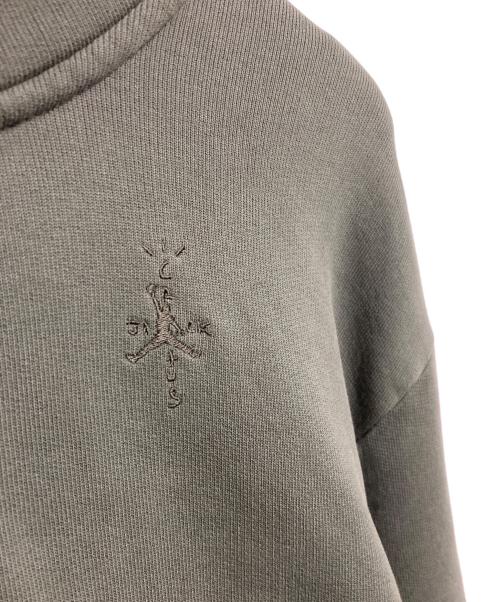JORDAN（ジョーダン）JORDAN (ジョーダン) TRAVIS SCOTT (トラヴィススコット) TS FZ HOODIE グリーン サイズ:XSの古着・服飾アイテム