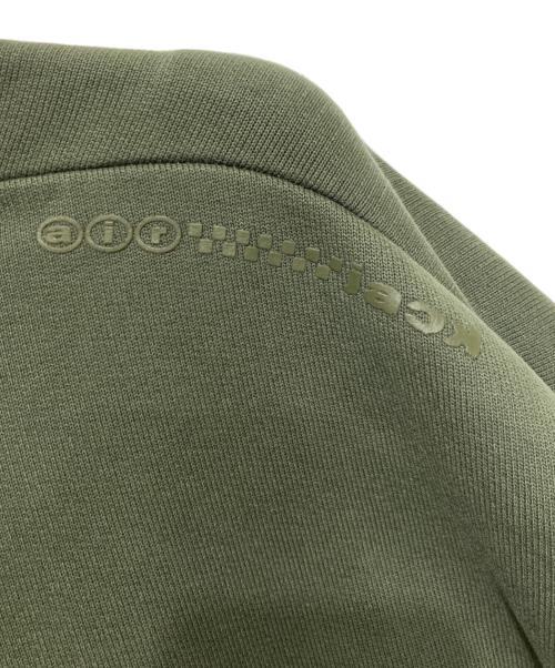 JORDAN（ジョーダン）JORDAN (ジョーダン) TRAVIS SCOTT (トラヴィススコット) TS FZ HOODIE グリーン サイズ:XSの古着・服飾アイテム