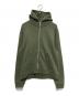 JORDAN（ジョーダン）の古着「TS FZ HOODIE」｜グリーン