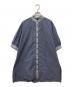 MUSE BY ROCHAS（ミューズ バイ ロ シャス プルミエール）の古着「チュニック」｜ブルー