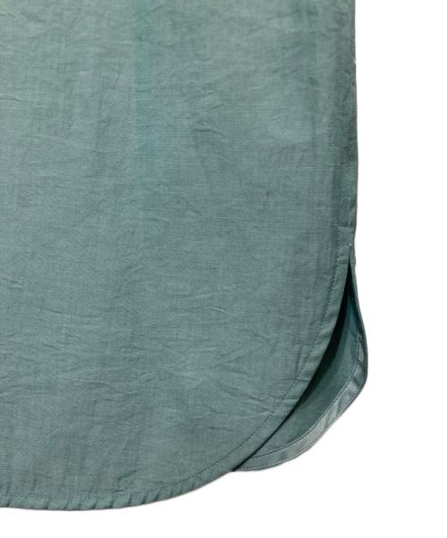 Leilian（レリアン）LEILIAN (レリアン) 刺繍チュニック グリーン サイズ:表記なしの古着・服飾アイテム