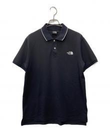 THE NORTH FACE（ザ ノース フェイス）の古着「ポロシャツ」｜ブラック