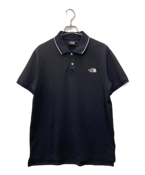 THE NORTH FACE（ザ ノース フェイス）THE NORTH FACE (ザ ノース フェイス) ポロシャツ ブラック サイズ:XLの古着・服飾アイテム
