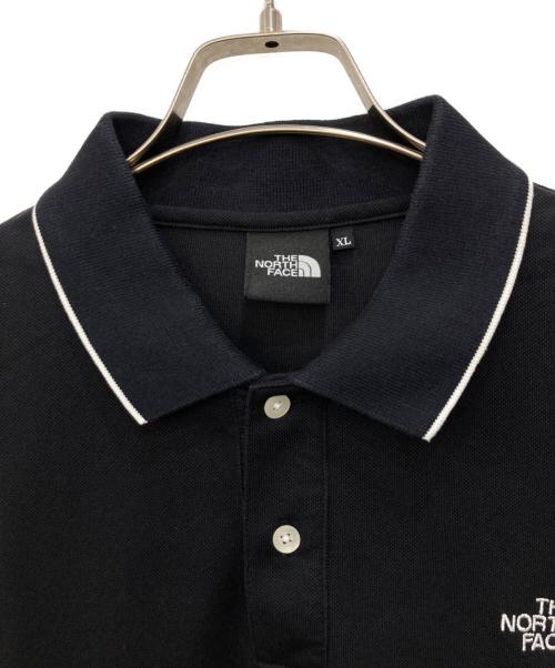 THE NORTH FACE（ザ ノース フェイス）THE NORTH FACE (ザ ノース フェイス) ポロシャツ ブラック サイズ:XLの古着・服飾アイテム