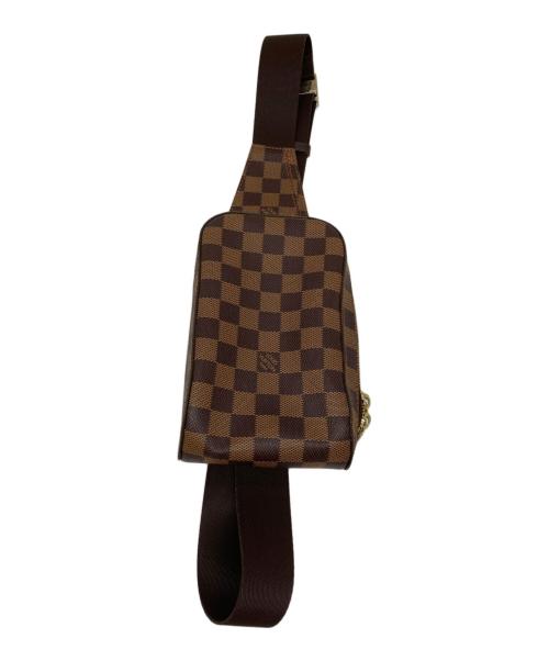 LOUIS VUITTON（ルイ ヴィトン）LOUIS VUITTON (ルイ ヴィトン) ボディーバッグ ブラウンの古着・服飾アイテム