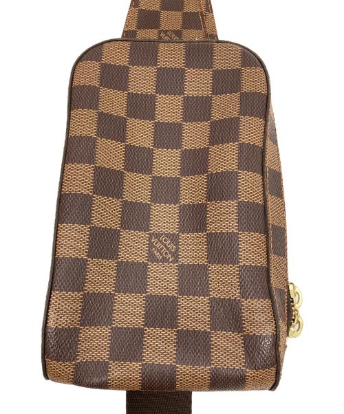 LOUIS VUITTON（ルイ ヴィトン）LOUIS VUITTON (ルイ ヴィトン) ボディーバッグ ブラウンの古着・服飾アイテム