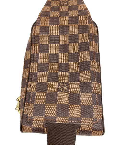 LOUIS VUITTON（ルイ ヴィトン）LOUIS VUITTON (ルイ ヴィトン) ボディーバッグ ブラウンの古着・服飾アイテム