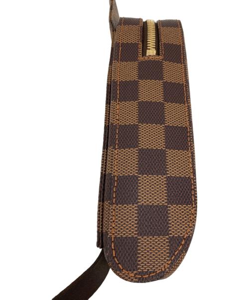 LOUIS VUITTON（ルイ ヴィトン）LOUIS VUITTON (ルイ ヴィトン) ボディーバッグ ブラウンの古着・服飾アイテム
