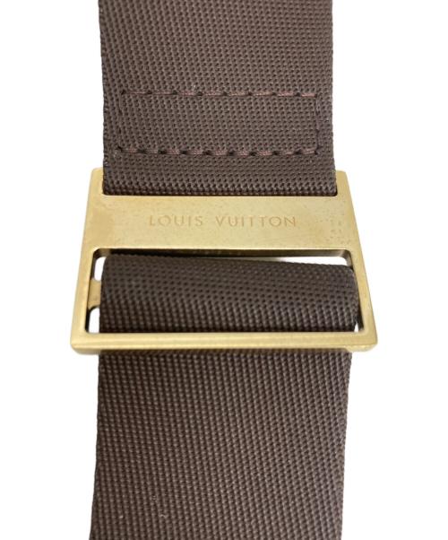 LOUIS VUITTON（ルイ ヴィトン）LOUIS VUITTON (ルイ ヴィトン) ボディーバッグ ブラウンの古着・服飾アイテム