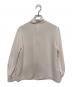 theory luxe (セオリーリュクス) Marvine Sandy ツイストカラーブラウス ピンク サイズ:SIZE 32：10000円