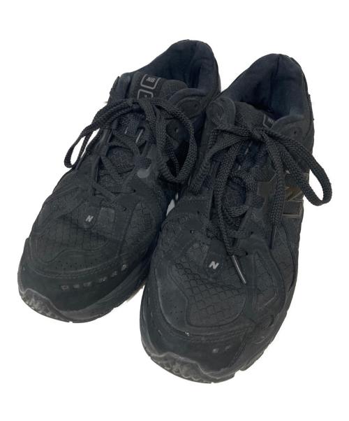 NEW BALANCE（ニューバランス）NEW BALANCE (ニューバランス) スニーカー ブラック サイズ:27の古着・服飾アイテム