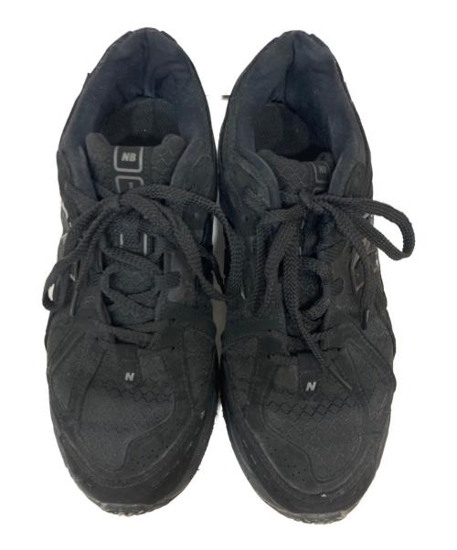 NEW BALANCE（ニューバランス）NEW BALANCE (ニューバランス) スニーカー ブラック サイズ:27の古着・服飾アイテム