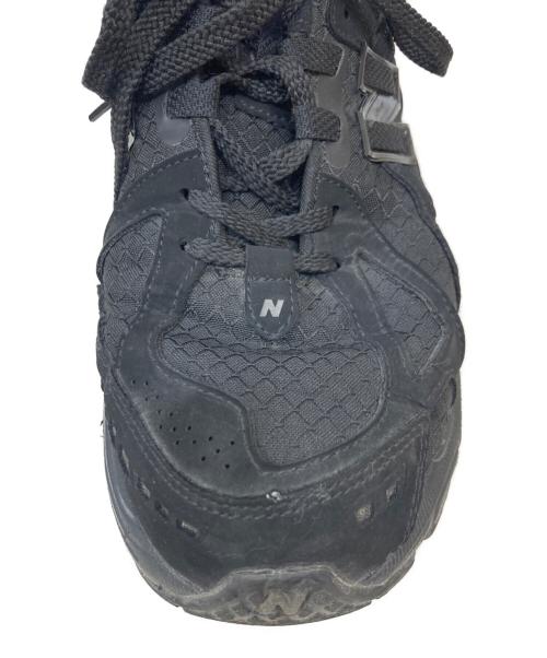 NEW BALANCE（ニューバランス）NEW BALANCE (ニューバランス) スニーカー ブラック サイズ:27の古着・服飾アイテム