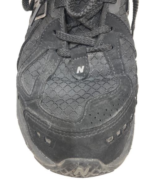 NEW BALANCE（ニューバランス）NEW BALANCE (ニューバランス) スニーカー ブラック サイズ:27の古着・服飾アイテム