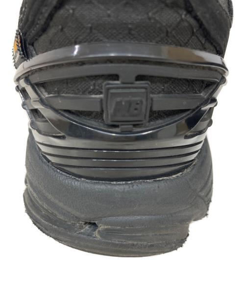 NEW BALANCE（ニューバランス）NEW BALANCE (ニューバランス) スニーカー ブラック サイズ:27の古着・服飾アイテム