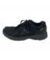 NEW BALANCE (ニューバランス) スニーカー ブラック サイズ:27：6000円
