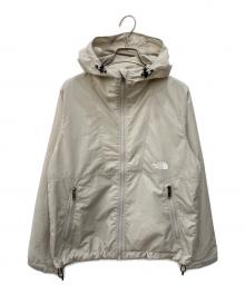 THE NORTH FACE（ザ ノース フェイス）の古着「コンパクトジャケット」｜フォッシルアイボリー