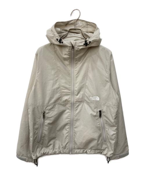 THE NORTH FACE（ザ ノース フェイス）THE NORTH FACE (ザ ノース フェイス) コンパクトジャケット フォッシルアイボリー サイズ:Ｓの古着・服飾アイテム
