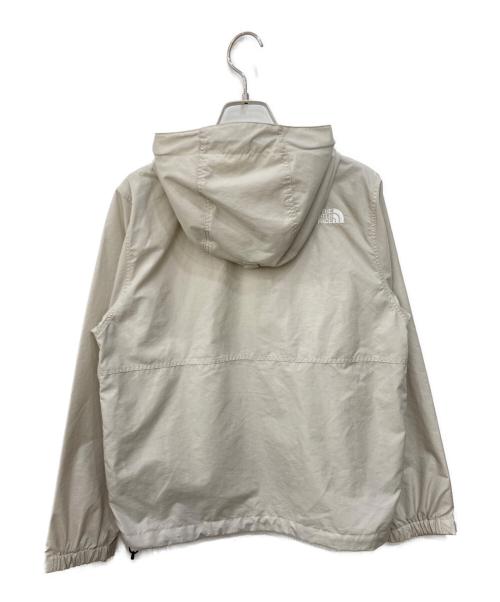 THE NORTH FACE（ザ ノース フェイス）THE NORTH FACE (ザ ノース フェイス) コンパクトジャケット フォッシルアイボリー サイズ:Ｓの古着・服飾アイテム