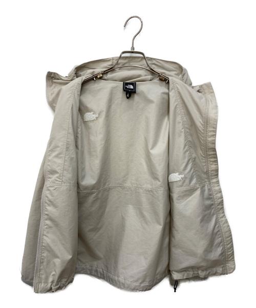 THE NORTH FACE（ザ ノース フェイス）THE NORTH FACE (ザ ノース フェイス) コンパクトジャケット フォッシルアイボリー サイズ:Ｓの古着・服飾アイテム