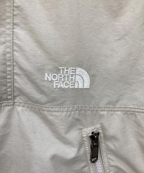 THE NORTH FACE（ザ ノース フェイス）THE NORTH FACE (ザ ノース フェイス) コンパクトジャケット フォッシルアイボリー サイズ:Ｓの古着・服飾アイテム
