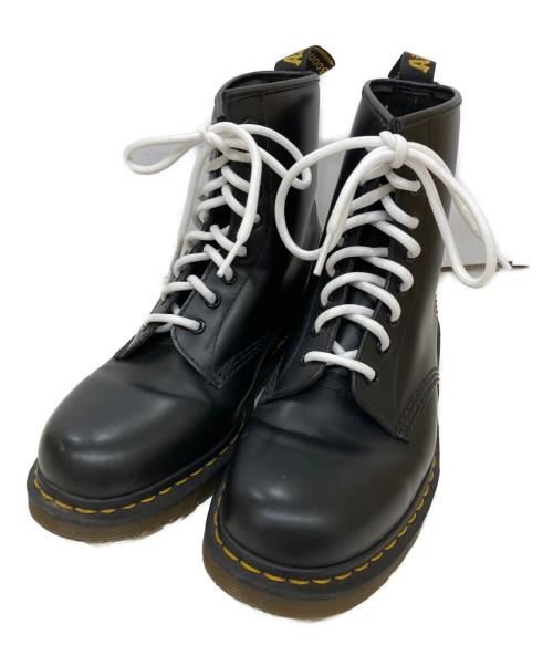Dr.Martens（ドクターマーチン）Dr.Martens (ドクターマーチン) 1460 8ホールブーツ ブラック サイズ:9の古着・服飾アイテム