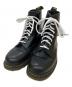Dr.Martens（ドクターマーチン）の古着「1460 8ホールブーツ」｜ブラック