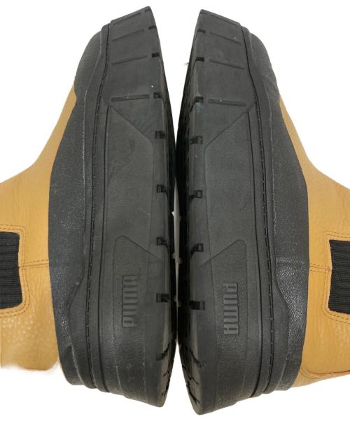 PUMA（プーマ）PUMA (プーマ) WNS MAIZE STACK CHELSEA CASUAL BOOTS ベージュ サイズ:25の古着・服飾アイテム