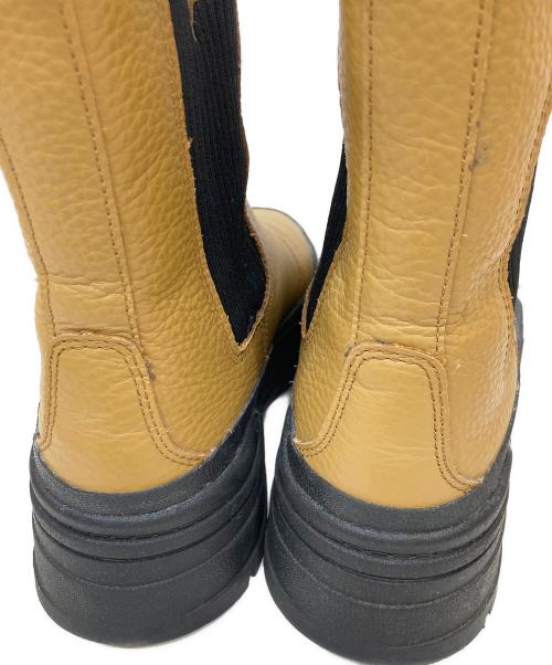 PUMA（プーマ）PUMA (プーマ) WNS MAIZE STACK CHELSEA CASUAL BOOTS ベージュ サイズ:25の古着・服飾アイテム
