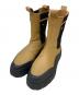 PUMA（プーマ）の古着「WNS MAIZE STACK CHELSEA CASUAL BOOTS」｜ベージュ