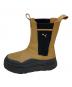 PUMA (プーマ) WNS MAIZE STACK CHELSEA CASUAL BOOTS ベージュ サイズ:25：5000円
