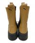 中古・古着 PUMA (プーマ) WNS MAIZE STACK CHELSEA CASUAL BOOTS ベージュ サイズ:25：5000円