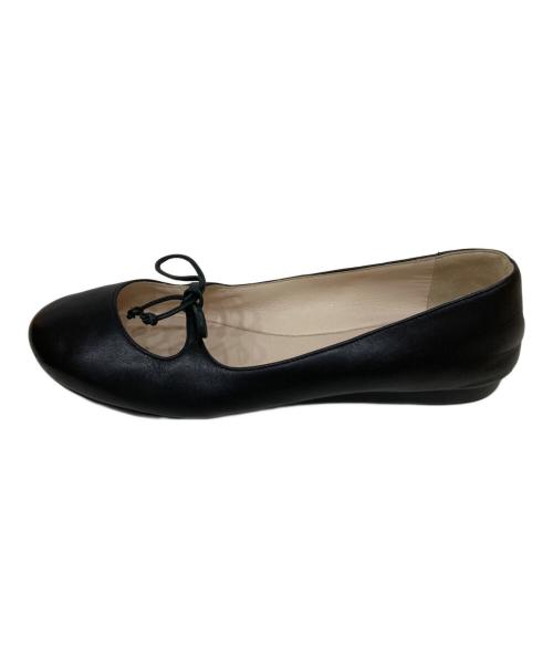 COLE HAAN（コールハーン）COLE HAAN (コールハーン) フラットシューズ ブラック サイズ:7 1/2の古着・服飾アイテム