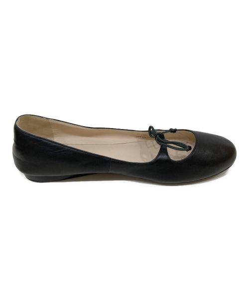 COLE HAAN（コールハーン）COLE HAAN (コールハーン) フラットシューズ ブラック サイズ:7 1/2の古着・服飾アイテム