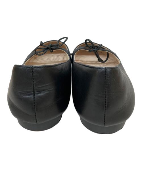 COLE HAAN（コールハーン）COLE HAAN (コールハーン) フラットシューズ ブラック サイズ:7 1/2の古着・服飾アイテム