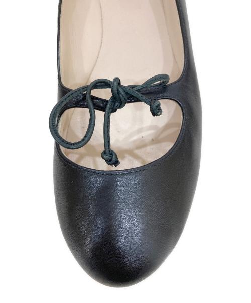 COLE HAAN（コールハーン）COLE HAAN (コールハーン) フラットシューズ ブラック サイズ:7 1/2の古着・服飾アイテム