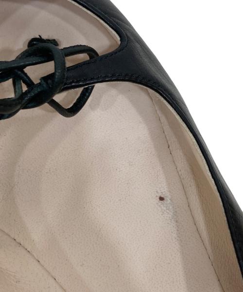 COLE HAAN（コールハーン）COLE HAAN (コールハーン) フラットシューズ ブラック サイズ:7 1/2の古着・服飾アイテム