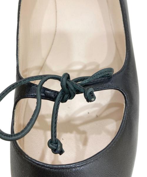 COLE HAAN（コールハーン）COLE HAAN (コールハーン) フラットシューズ ブラック サイズ:7 1/2の古着・服飾アイテム