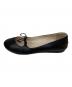 COLE HAAN (コールハーン) フラットシューズ ブラック サイズ:7 1/2：5000円