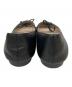 中古・古着 COLE HAAN (コールハーン) フラットシューズ ブラック サイズ:7 1/2：5000円
