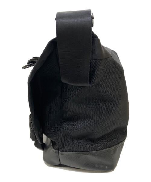 PORTER（ポーター）PORTER (ポーター) HEAT メッセンジャーバッグ ブラックの古着・服飾アイテム