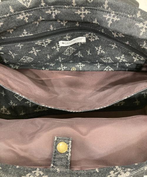 Daily russet（デイリーラシット）Daily russet (デイリーラシット) DEOFACTOR 2WAYバッグ ブラック サイズ:表記無の古着・服飾アイテム