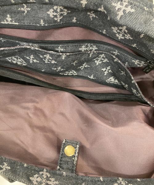 Daily russet（デイリーラシット）Daily russet (デイリーラシット) DEOFACTOR 2WAYバッグ ブラック サイズ:表記無の古着・服飾アイテム