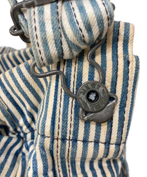 RRL（ダブルアールエル）RRL (ダブルアールエル) 2WAYバッグ ホワイト×ブルーの古着・服飾アイテム