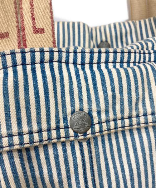 RRL（ダブルアールエル）RRL (ダブルアールエル) 2WAYバッグ ホワイト×ブルーの古着・服飾アイテム
