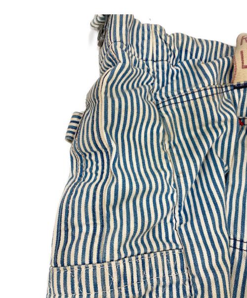 RRL（ダブルアールエル）RRL (ダブルアールエル) 2WAYバッグ ホワイト×ブルーの古着・服飾アイテム